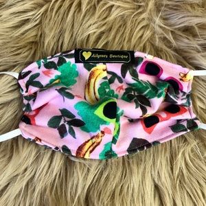 🌸Playa Pink Face Mask